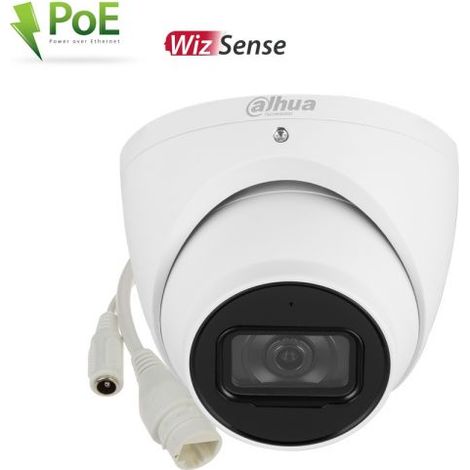 Dahua telecamera eyeball IP 4MP IR - IPC-HDW3441EM-S-S2 (2.8mm) S
