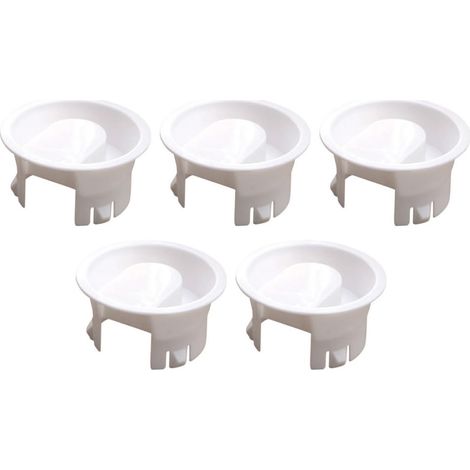 Lot de 5 couvercles en plastique pour carafes à eau, boissons, jus de rechange pour couvercles de bouilloire (1/5)