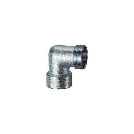 COUDE FEMELLE CHROMÉ POUR CUIVRE (FAR) Taille : 1"