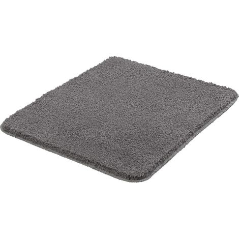 Kleine Wolke Badteppich Super Soft Anthrazit 55 x 65cm Badvorleger Badematte