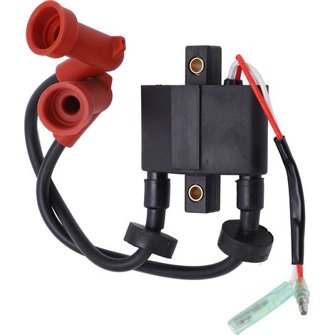 Bobine d'allumage pour moteur hors-bord 40HP - Capuchon haute pression 6F5‑85570 (1/5)