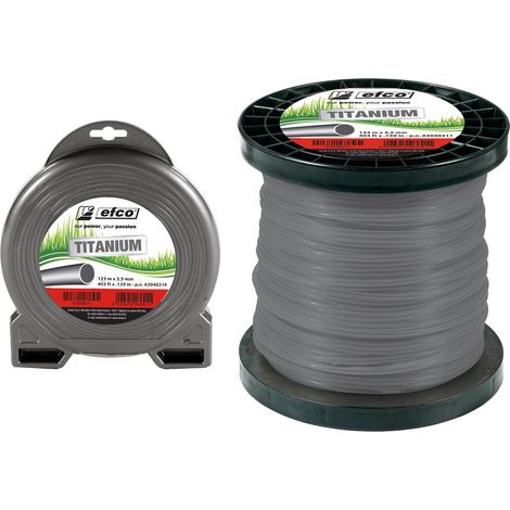 FILO TITANIUM TONDO D.3,0 MM 168 MT BOBINA