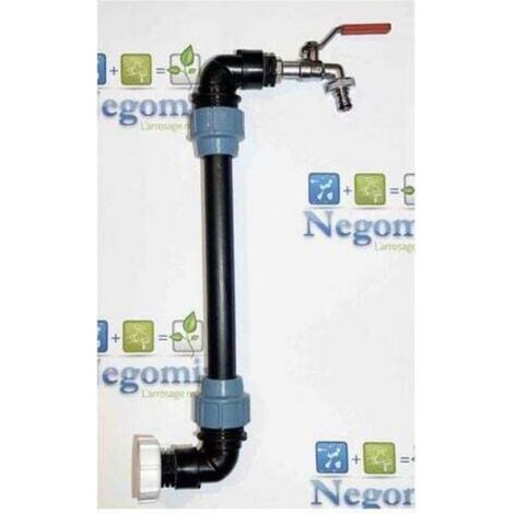 Col de cygne pour cuve - - Accessoire innovant - Distribution facile - Adaptateur disponible (1/2)