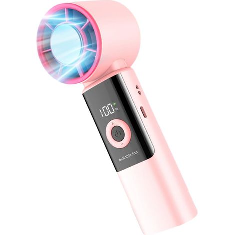 Ventilateur Rechargeable à Vitesse d ' extérieur   Puissant (1/5)