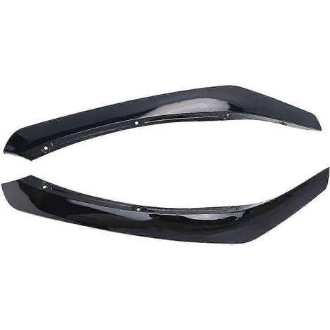 Spoiler latéral avant pour pare-chocs de Mercedes-Benz Classe CLA W117 C117 (1/4)