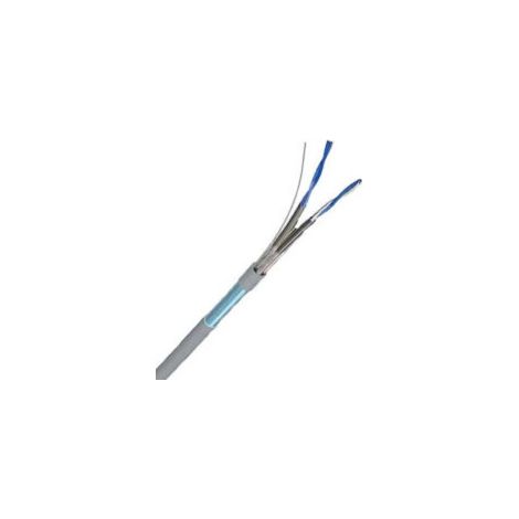 Câble téléphonique 2 paires 0,8 AWG24 SYT - Au mètre - SYT2P0,8AWG20