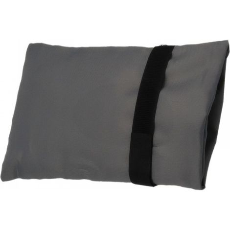 Couvercle antigel pour robinet d'eau, gris, 14x20cm, 1 pièce, manchon de protection antigel et isolant thermique pour tuyau d'eau en hiver. (1/5)