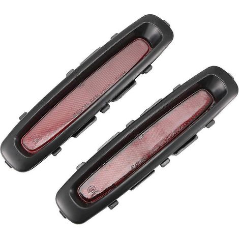 Reflector de parachoques trasero para coche, luz de freno, luz trasera 92470-3E050 92480-3E050 para Kia Sorento 2002-2008 2.4L 3.5L (1/4)