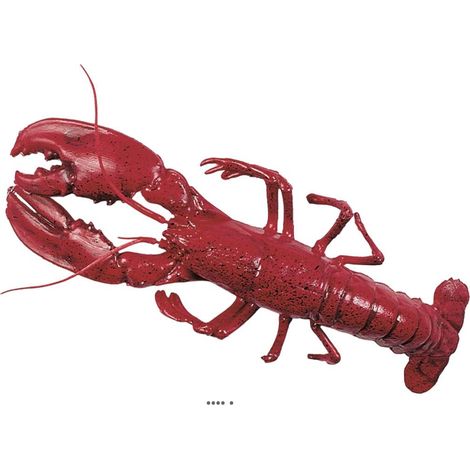 Homard americain artificiel en Plastique soufflé L 500x180 mm (1/3)