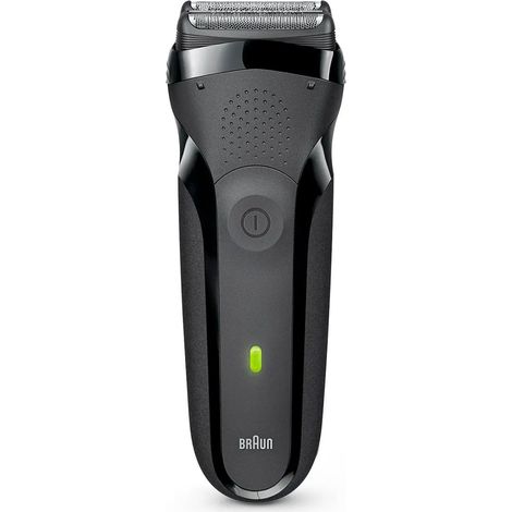 Braun Series 3 300bt Shaveandstyle Rasoio da Barba Elettrico da Uomo Nero (1/5)