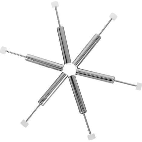 Close Dämpfer 6 Stück 55 59N für Mülltonnenbox