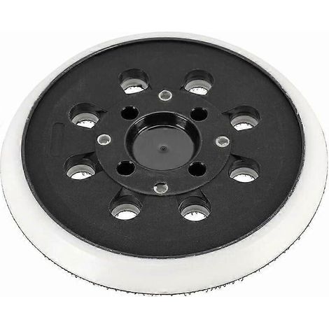 Plateau de ponçage auto-agrippant compatible avec les ponceuses excentriques Bosch PEX 300 AE 400 AE 4000 AE 125 mm. (1/5)
