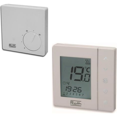 Thermostat Basicline H 230 V - Thermostat programmable Basicline T 230 V