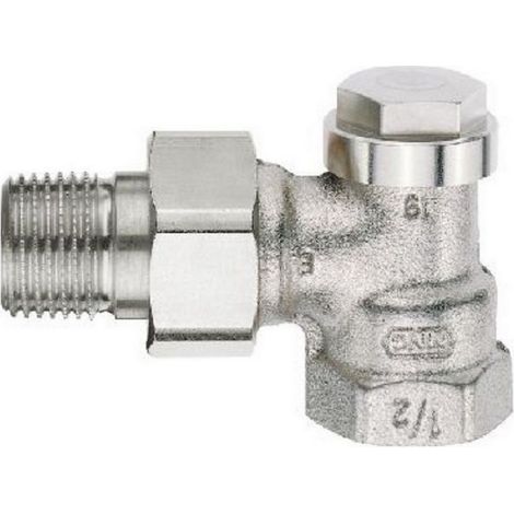 Honeywell V2400E0015 - T y codo para radiador, doble ajuste 1/2" - Vérafix
