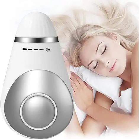Dispositivo portátil para ayudar a dormir, para el insomnio, tecnología de microcorriente para ayudar a dormir, máquina de microcorriente para dormir, alivio de presión (1/5)