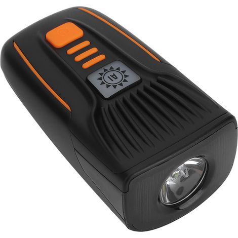 Éclairage avant intelligent à induction pour VTT, étanche, lampe torche rechargeable par USB. (1/5)