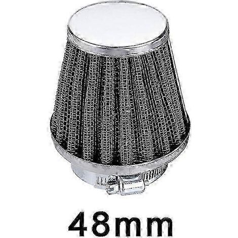 Filtre à air universel pour moto, carburateur, tuyau d'admission d'air, tête champignon, 35 mm-60 mm, remplacement (1/5)