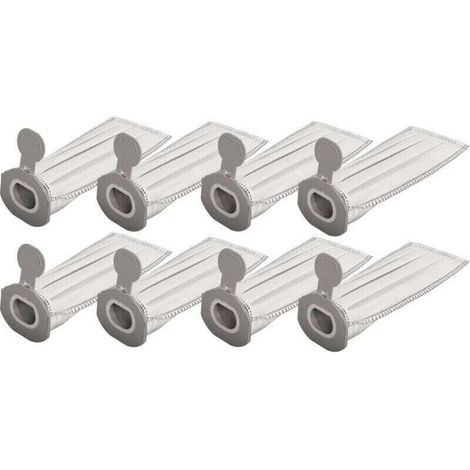 Lot de 8 sacs FP7 pour aspirateur Vorwerk (1/4)