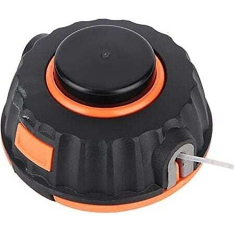 Cutting head for McCulloch B26Ps T26Cs MT260CLS Rep 5310250-01, etc - Professionally manufactured, robust, for agricultural purposes (black) (1/5)