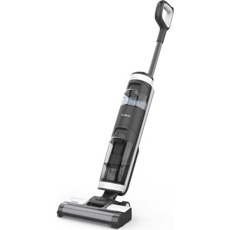 Aspirateur laveur sans fil 2-en-1 pour sols, appareil eau et poussière avec nettoyage humide et sec, système d’autonettoyage automatique (1/5)