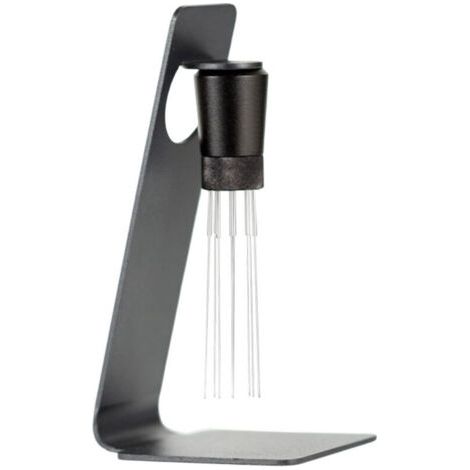 Pair Agitateur à café avec plage de brassage réglable et support magnétique pour le rangement.