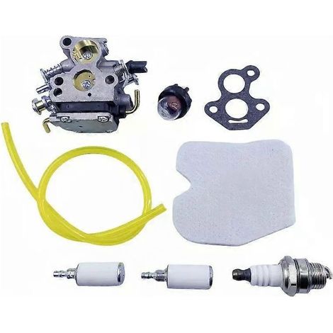 Carburateur pour moteur de tronçonneuse Husqvarna 235 235E 236 236E 240 240E CS2238 CS2234 Zama C1t-w33c OEM 574719402 545072601 (1/5)