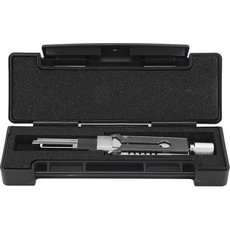 Décodeur polyvalent SS014 2-en-1 pour pickup civil, compatible avec serrure Ultion 3 étoiles, outil professionnel de décodage. (1/5)