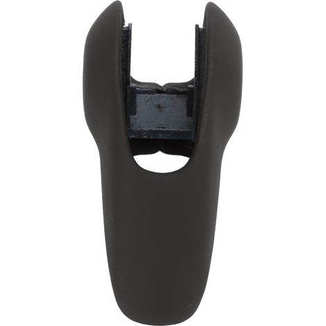 Manchette de levier de vitesse Garniture intérieure Auto Accessoire de Remplacement pour Porsche Macan, Panamera, 718, 911, Boxster, Cayman - Gris Agate, Habillage de Sélecteur (1/5)