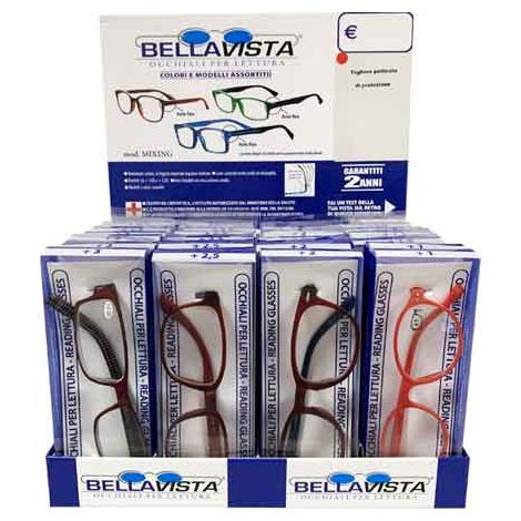 ESPOSITORE OCCHIALI GRADUATI BELLAVISTA 24 pezzi