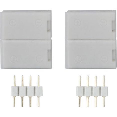 Paulmann 70489 YourLED ECO Verbinder (L x B) 1.4 cm x 1.35 cm 2 St.