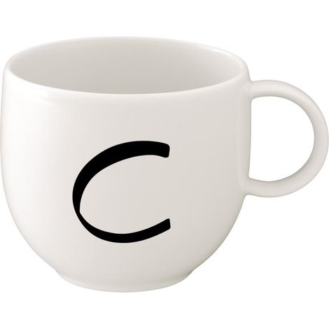 Tazza Villeroy & Boch con la lettera C (1/5)