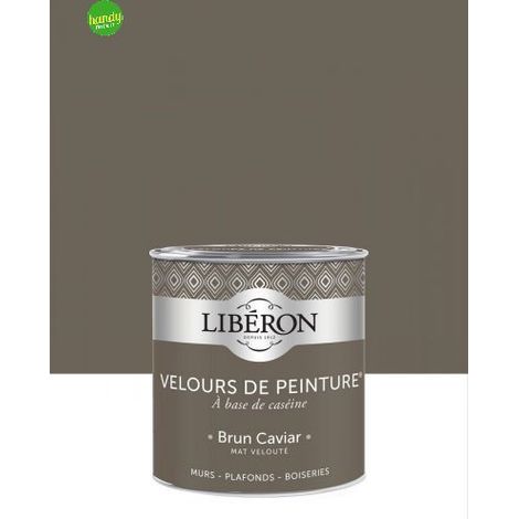 Pittura da interni Liberon 125ml Marrone Caviale