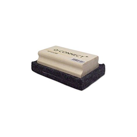 Gomme q-connect feutre pour tableau blanc 110x70 mm