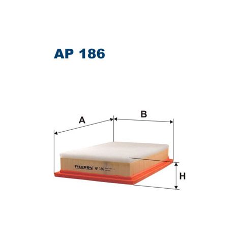 Filtro de aire AP186