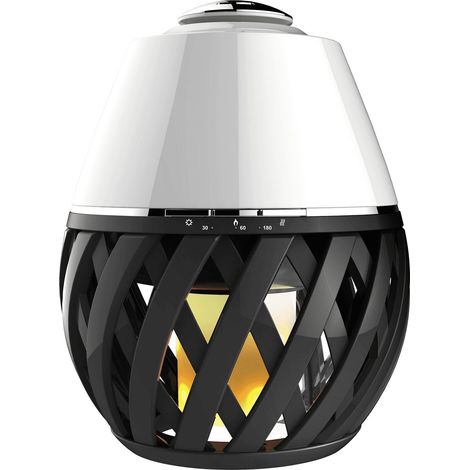 Platinet Modelo Elegance lámpara de escritorio negra LED 96