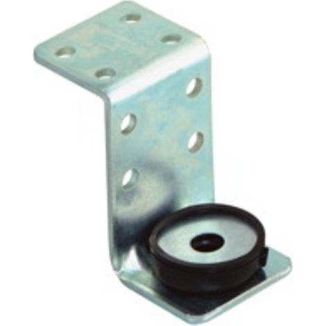 Fixation pour conduites encastre pour tige filetee M 8 (1/2)