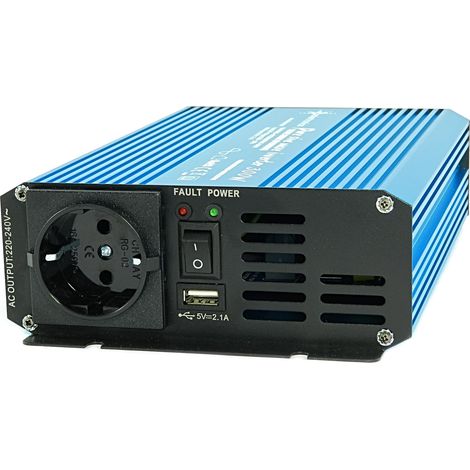 Spannungswandler TS 24V 300 Watt reiner SINUS (1/5)