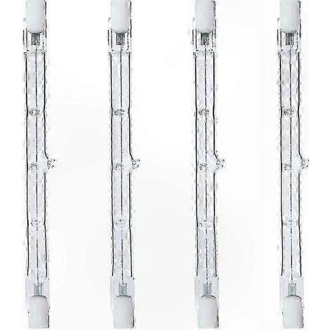 Ampoules halogènes R7S 1500 W, 254 mm, lot de 4vsijd (1/5)