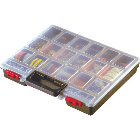 CASSETTA PORTAMINUTERIA CON MANIGLIA cm. 38x33x6 h