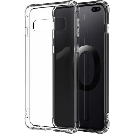 Funda de silicona incolora para Xiaomi Mi Note 10 (1/5)