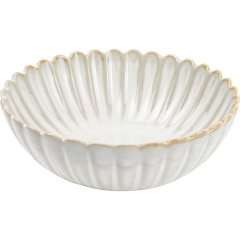 Bol Nuance White Lotus Bol élégant En Porcelaine Fine - Fine Dining Living