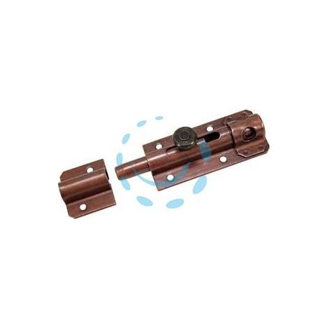 CATENACCIO PORTALUCCHETTO LEGGERO ASTA TONDA ART.248 - mm.100x36