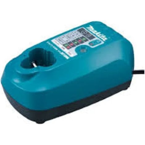 Makita – Chargeur pour électroportatif 7,2 V à 10,8 V – Compatible batteries Li-Ion 1,1 Ah et 1,3 Ah – Temps de charge 30 min - DC10WA