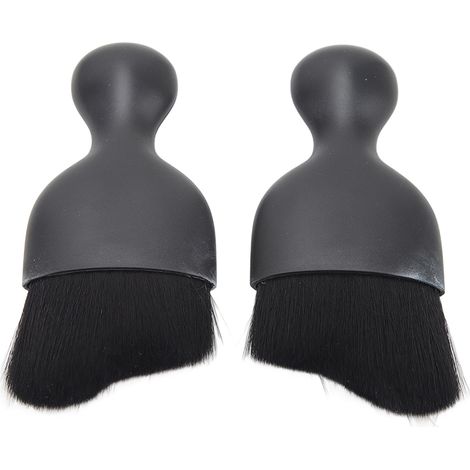 Brosse Nettoyage Auto Intérieur Dépoussiérage Climatiseur Vent Grille Fente Outil Brosse Noire (1/5)