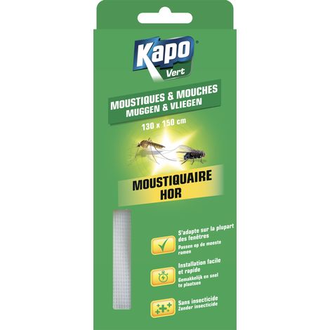 Zanzariera per zanzare e mosche 130 x 150 cm - Kpro