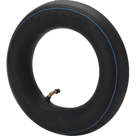 Chambre à air 110/50‑6.5 pour scooter électrique, valve courbée, caoutchouc résistant (1/5)