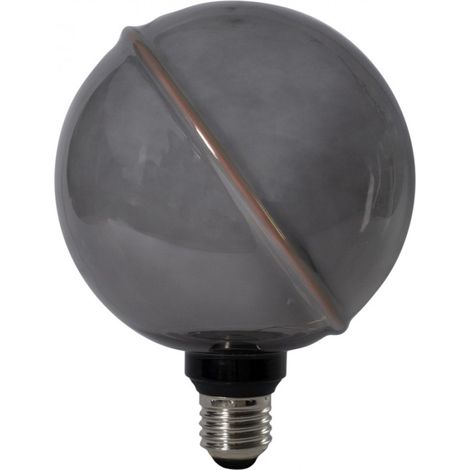 Ampoule LED dimmable globe fumé G130 E27 4W Série Zero (1/5)