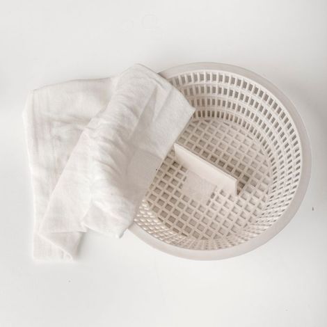 Filtro skimmer piscina Gre con velcro (1/3)