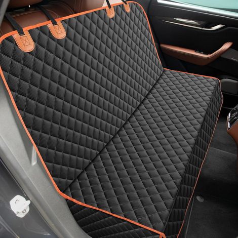 Housse de Siège pour Chien, Universelle Housse Protection Voiture Chien pour Siège Arrière Imperméable Antidérapant, Protege Banquette Arriere 137x 120 cm (1/5)