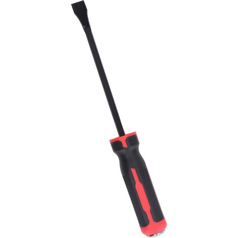 Déverrouilleur de pneu 12 pouces, barre de démontage polyvalente, outil spécial pour pneus, levier robuste en aluminium moulé, idéal pour réparation auto et frappe. (1/5)